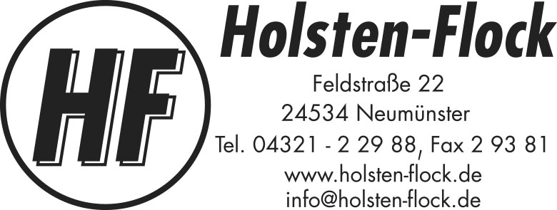 Logo der Firma Holsten Flock GmbH